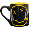 Smiley Face 14oz. Ceramic Mug Coffee Mug