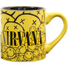 All Over Smiley Faces 14oz. Ceramic Mug Coffee Mug