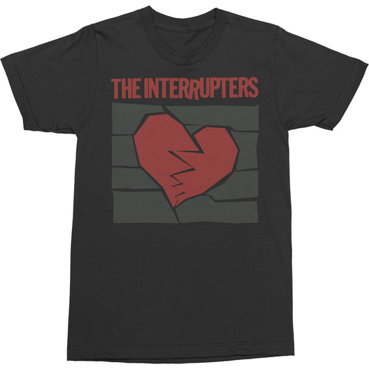 Interrupters Interrupters Broken Heart Tee T-shirt
