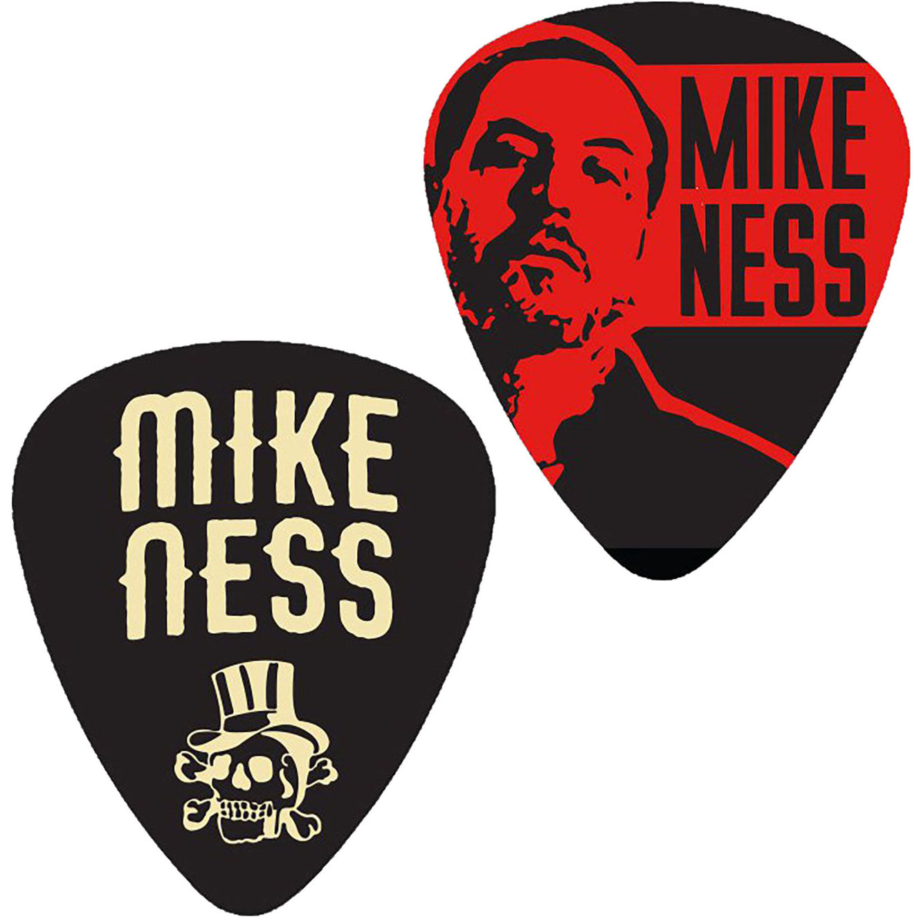 Mike Ness MN Collector Guitar Pick Set Guitar Pick
