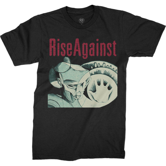 Rise Against Rise Against The Unravelling Tee T-shirt