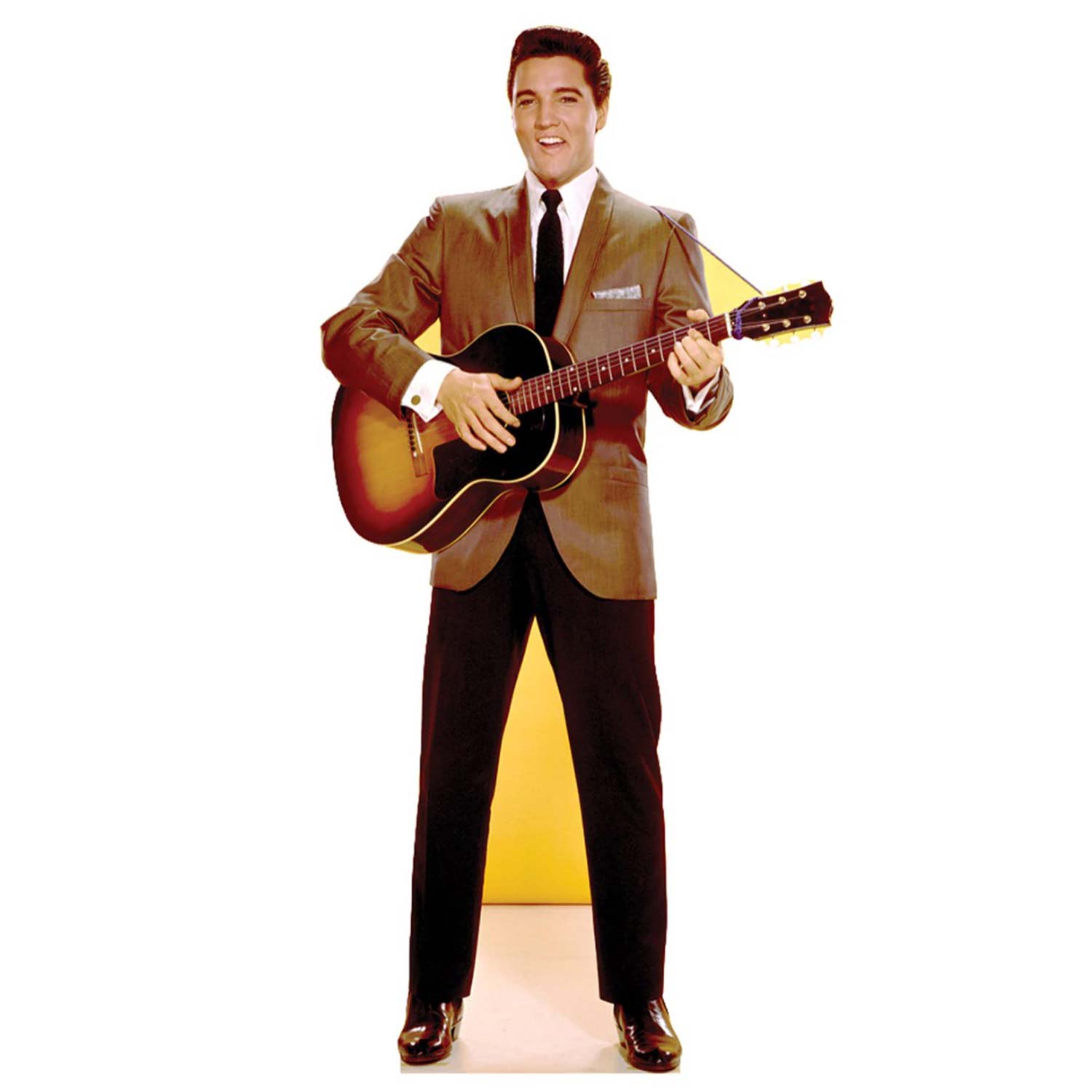Elvis Presley Elvis Sports Coat Guitar Cardboard Stand Up Standup