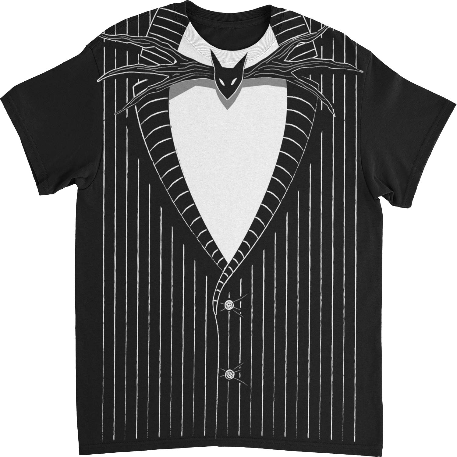 Nightmare Before Christmas Jack Skellington Subway T-shirt