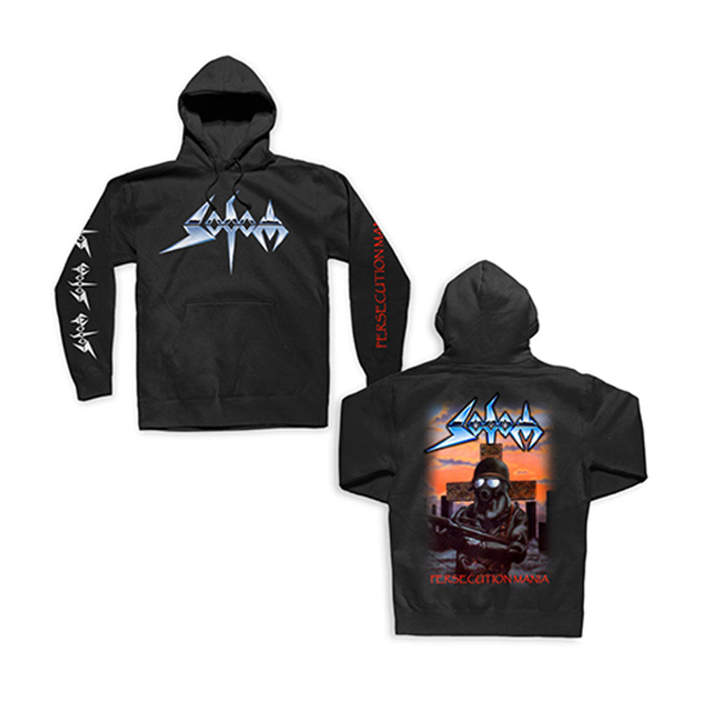 Sodom Persecution Mania Pullover Hooded Sweatshirt