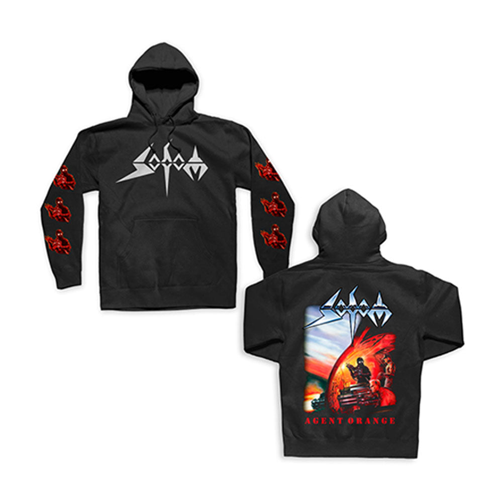 Agent Orange Pullover Hooded Sweatshirt