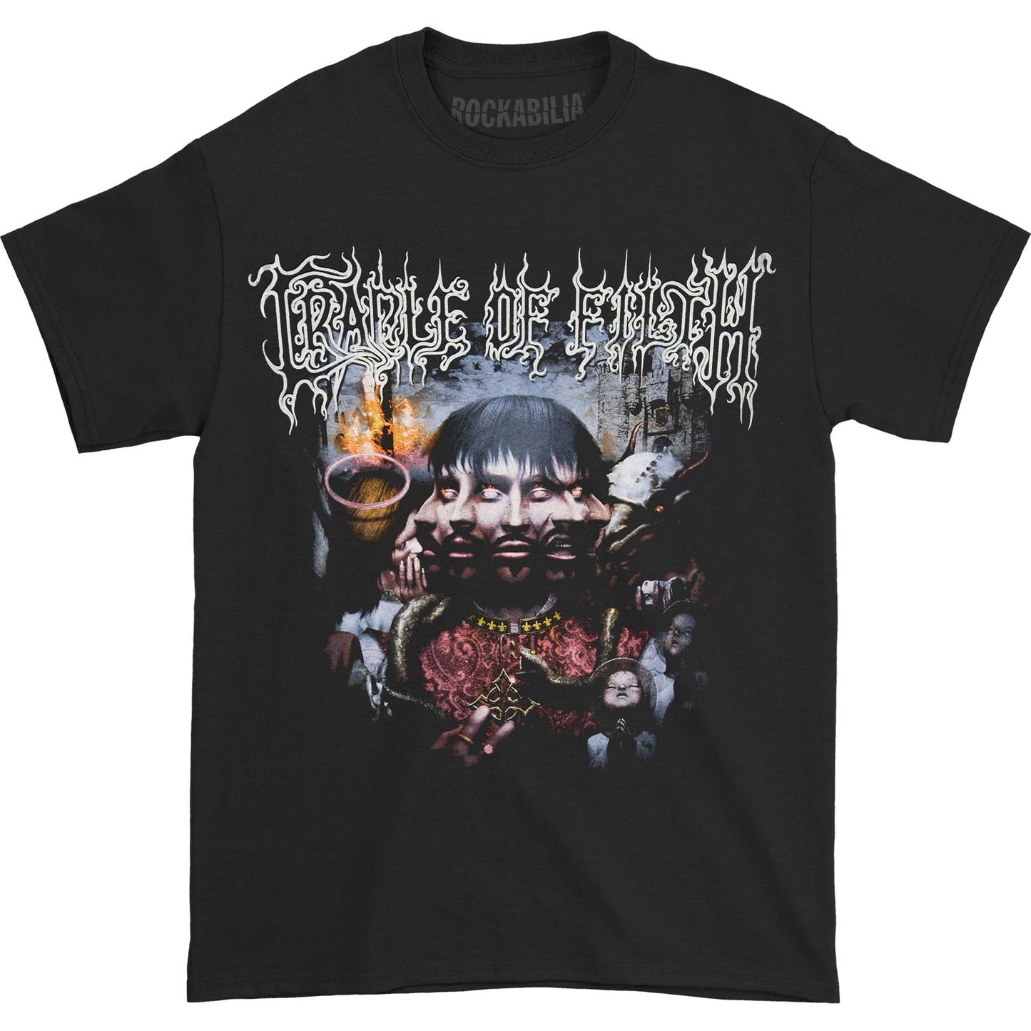 Cradle Of Filth Album Cover Tee T-shirt