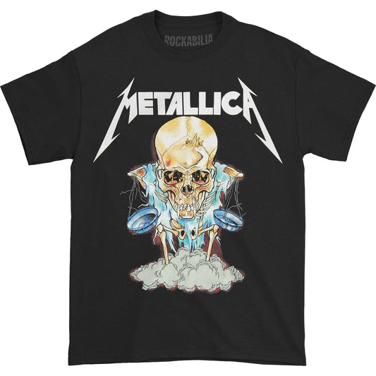 Metallica Scales Skull T-shirt