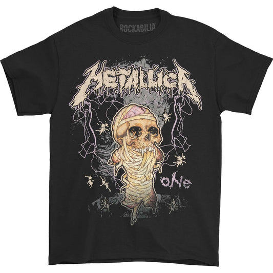 Metallica One Mummy Skull T-shirt