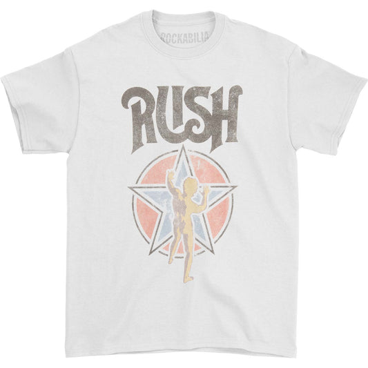 Rush Distressed Starman T-shirt