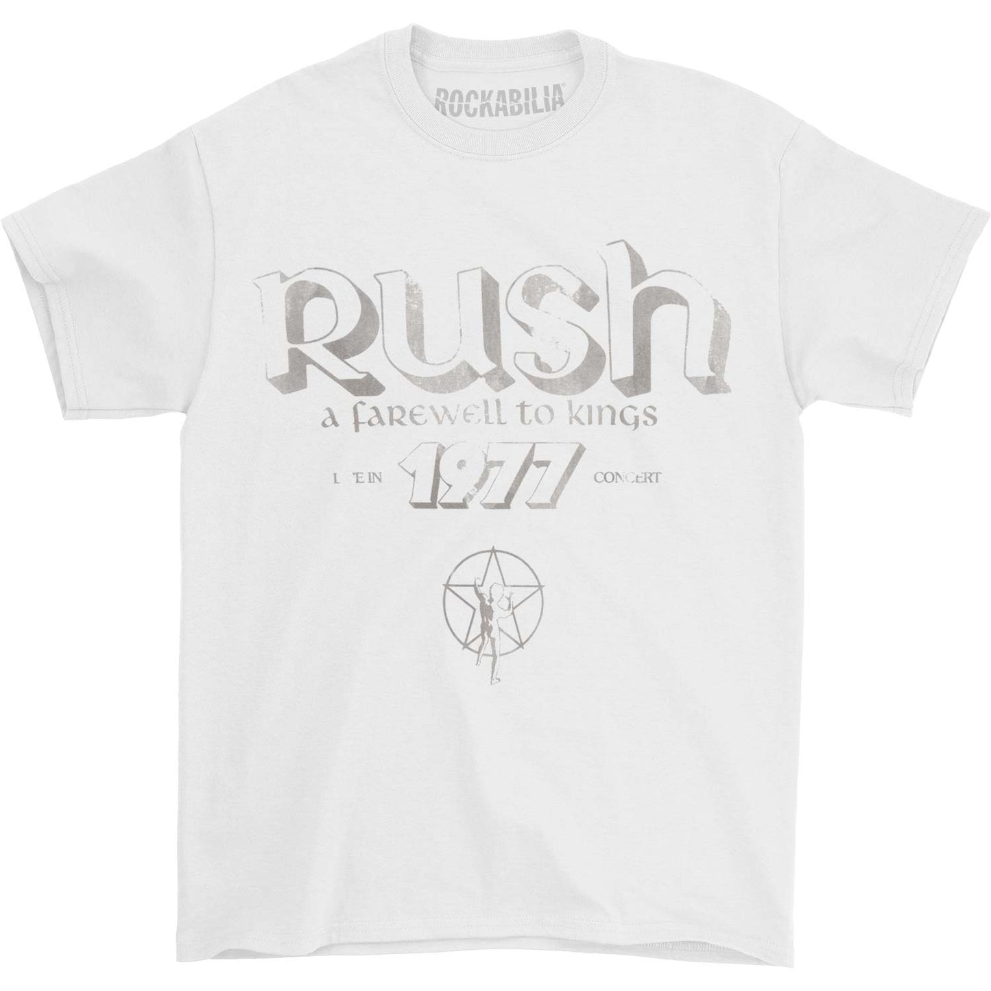 Rush Distressed Farewell to Kings T-shirt