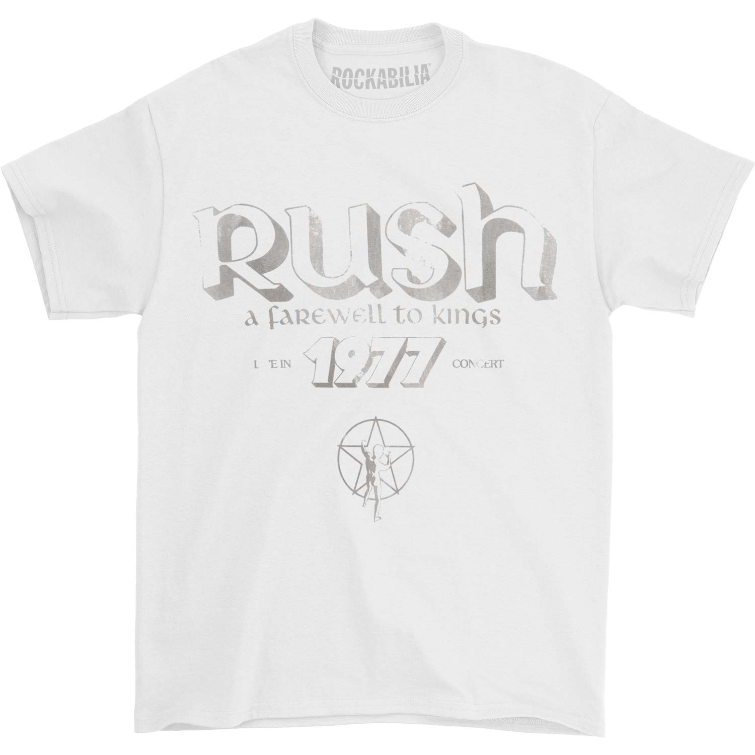 Rush Distressed Farewell to Kings T-shirt