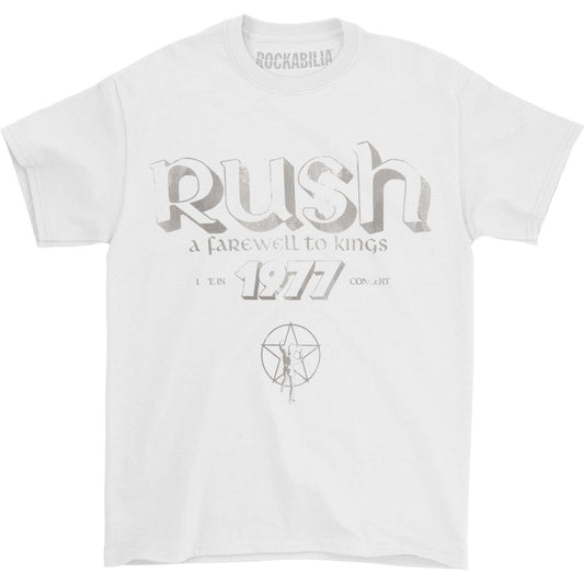 Rush Distressed Farewell to Kings T-shirt