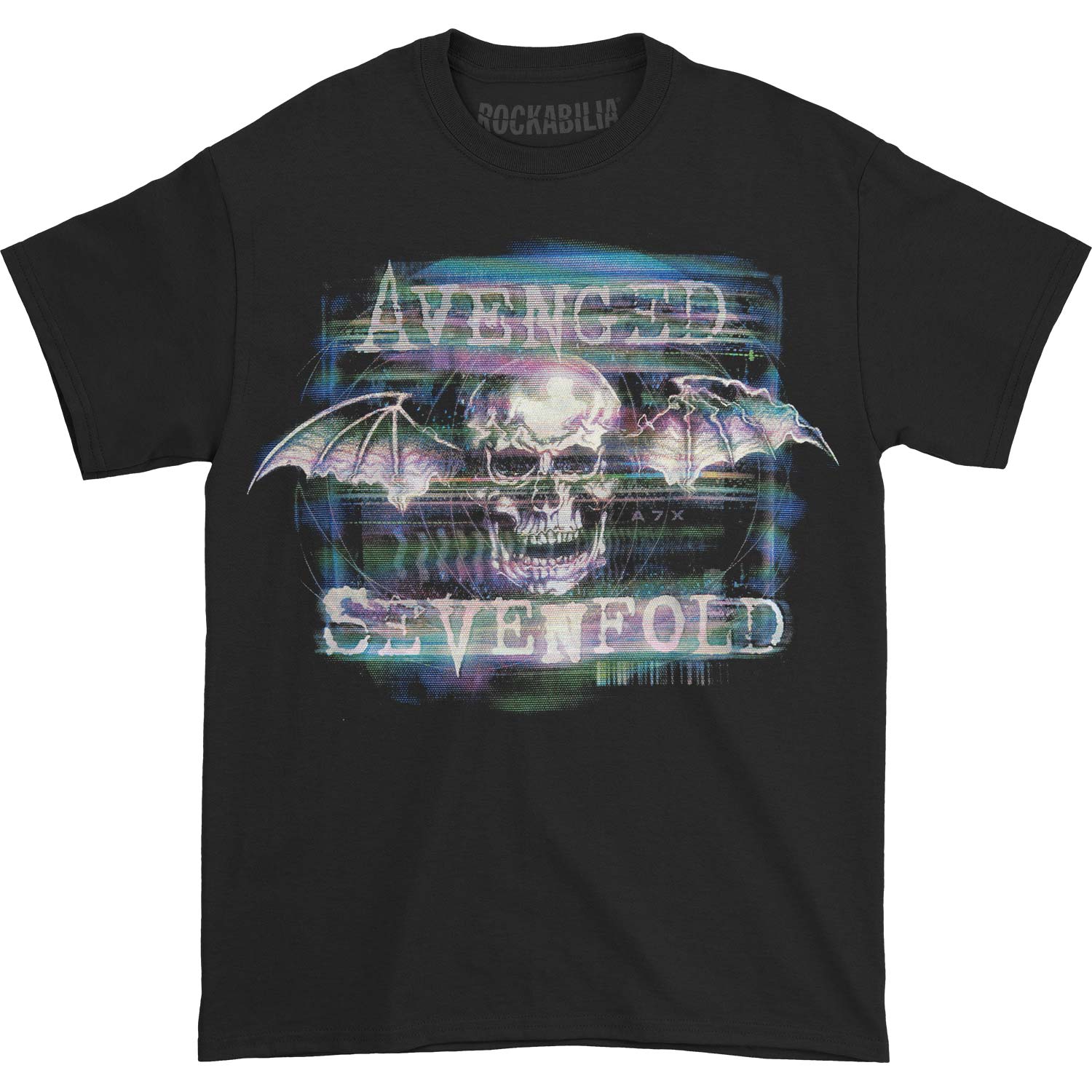 A7X Static Deathbat T-shirt