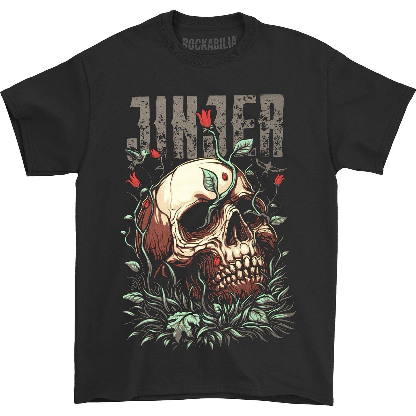 Rose Skull T-shirt