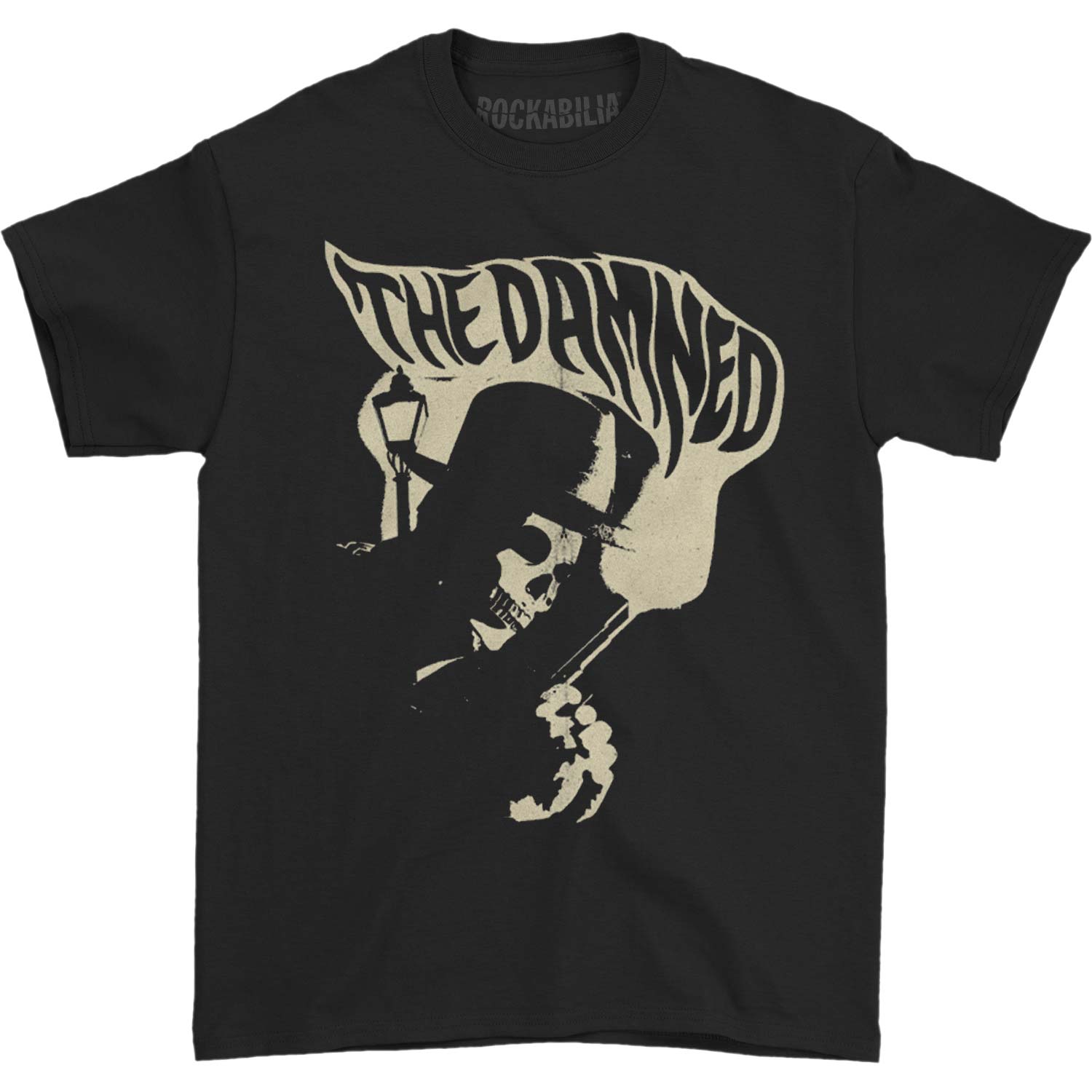 Damned Noir Tee (Black) T-shirt