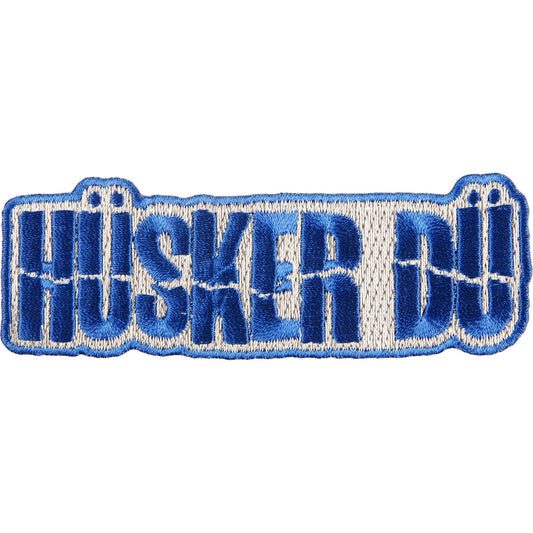 Logo Embroidered Patch