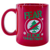 Right-Handed F--K Christmas Coffee Mug