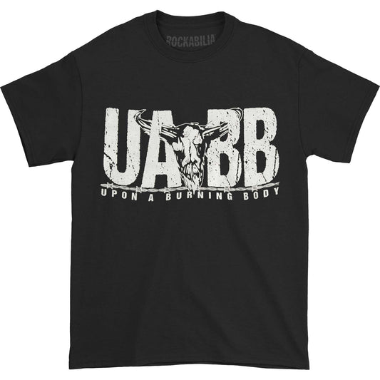 Upon A Burning Body Logo T-shirt