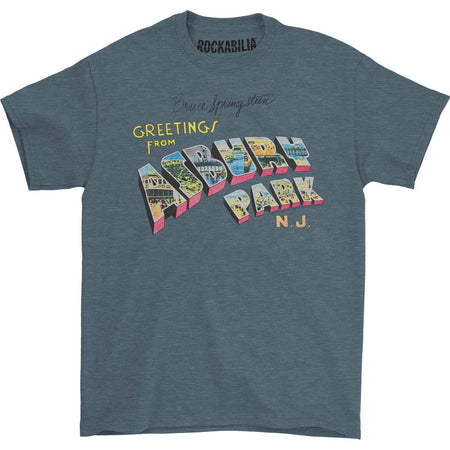 Greetings From Asbury Park Slim Fit T-shirt