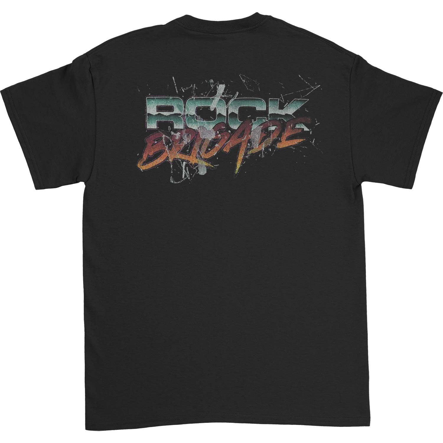 Def Leppard Rock Brigade T-shirt