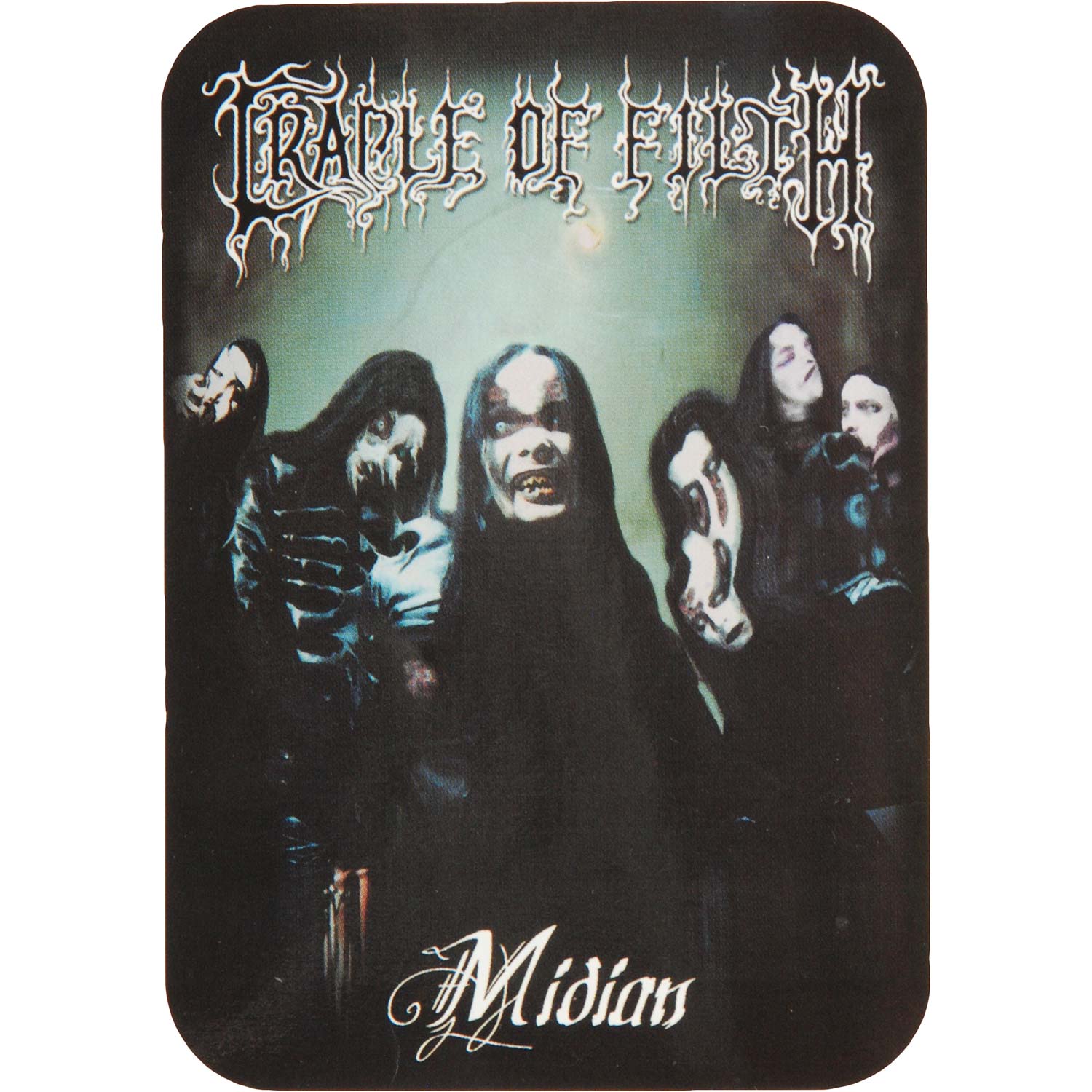 Midian (Mini) Sticker