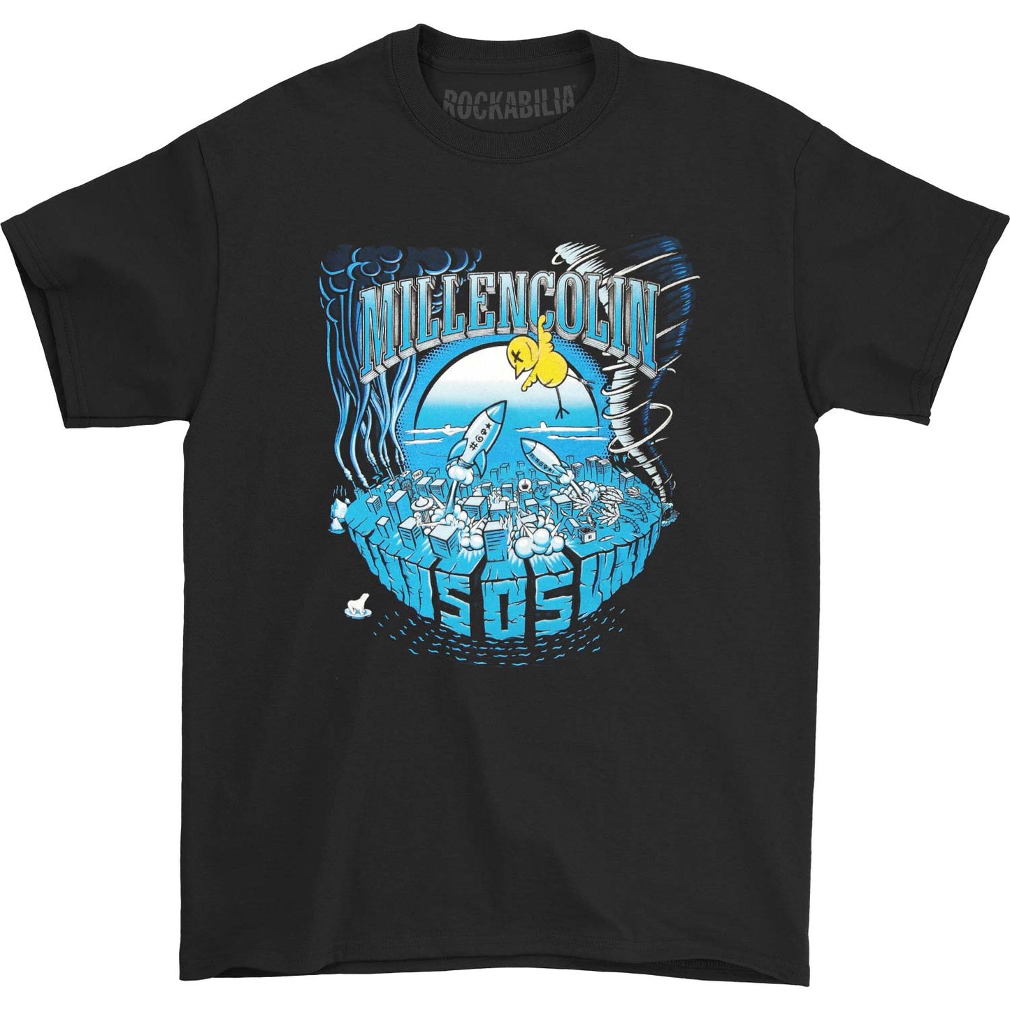 Millencolin SOS Tee (Black) T-shirt