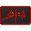 Red Logo Patch Embroidered Patch