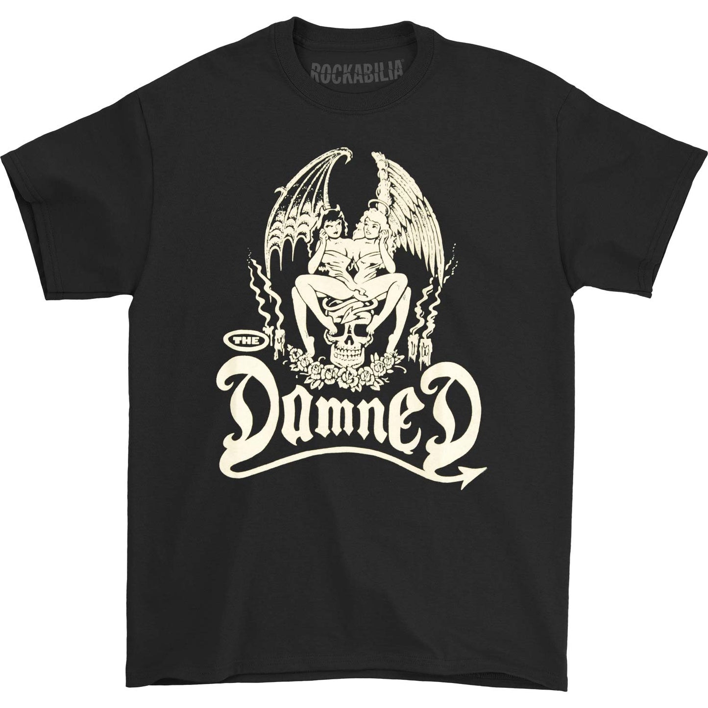 Damned The Damned Devil Twins Tee (Black) T-shirt