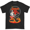 Cronos In Flame Tee (Black) T-shirt