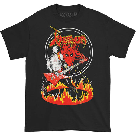 Official Venom Merchandise T-shirt | Rockabilia Merch Store