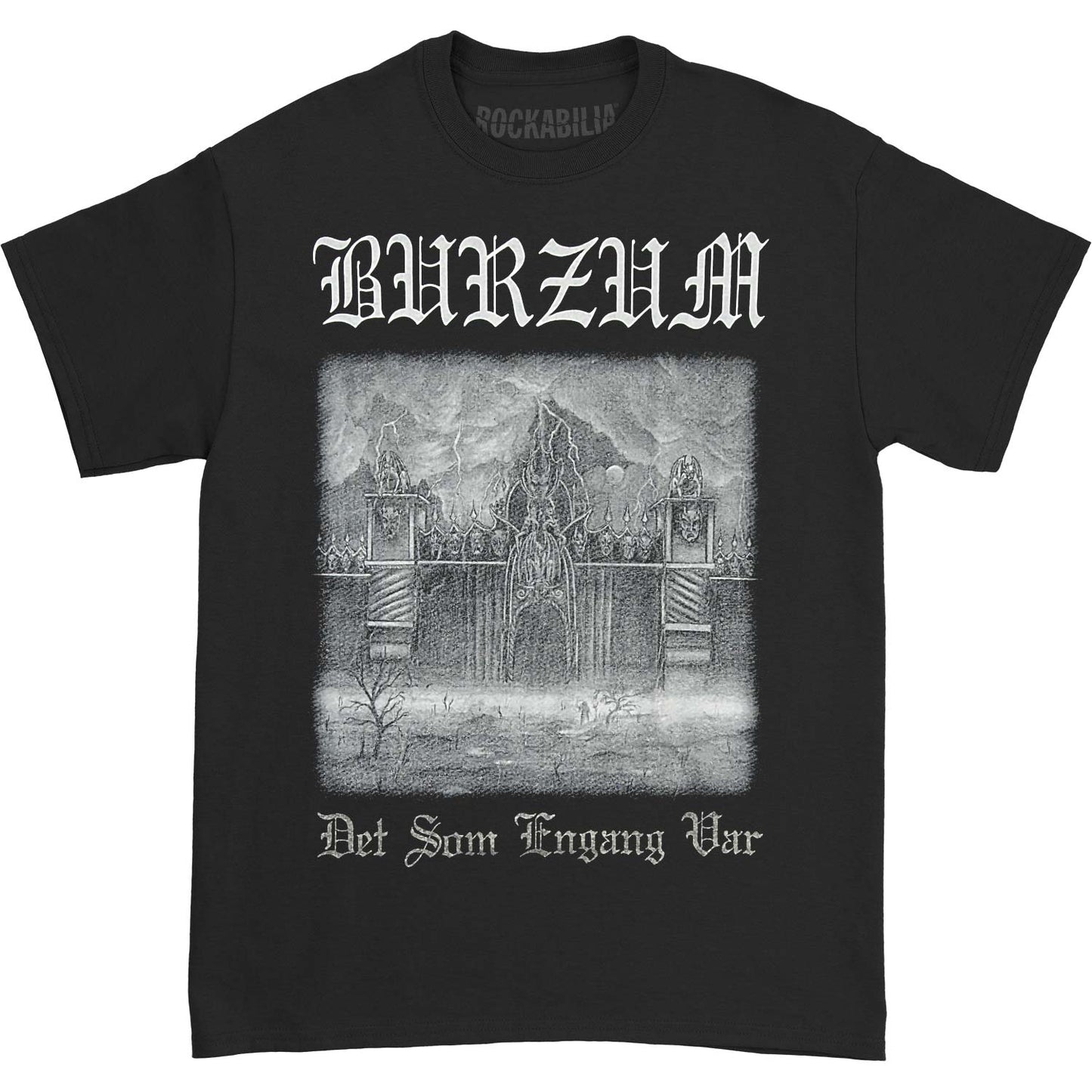 Det Som Engang Var Front Only T-shirt