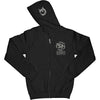 Infernus Zip Hoodie Zippered Hooded Sweatshirt