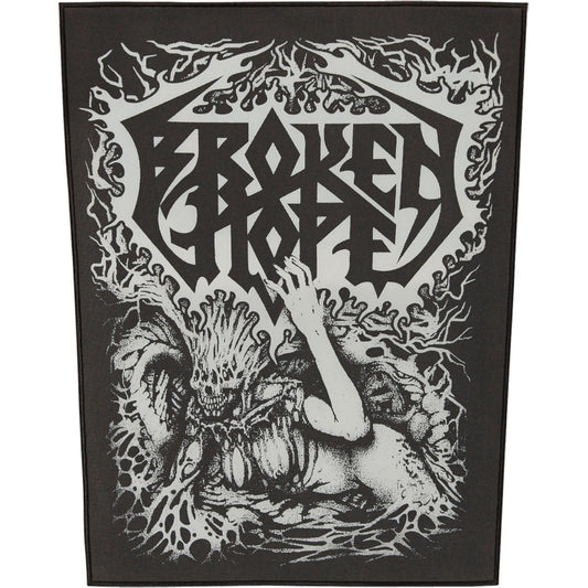 Broken Hope Bowels Bitch Back Patch
