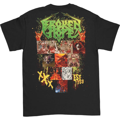 Broken Hope 30th Anniversary T-shirt