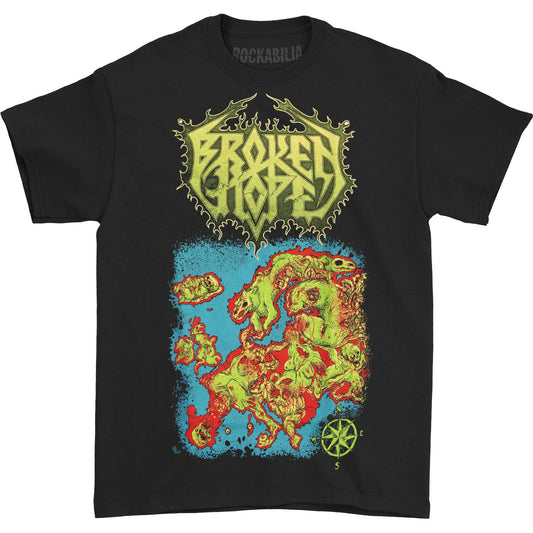 Broken Hope Europe Carrion Tour T-shirt