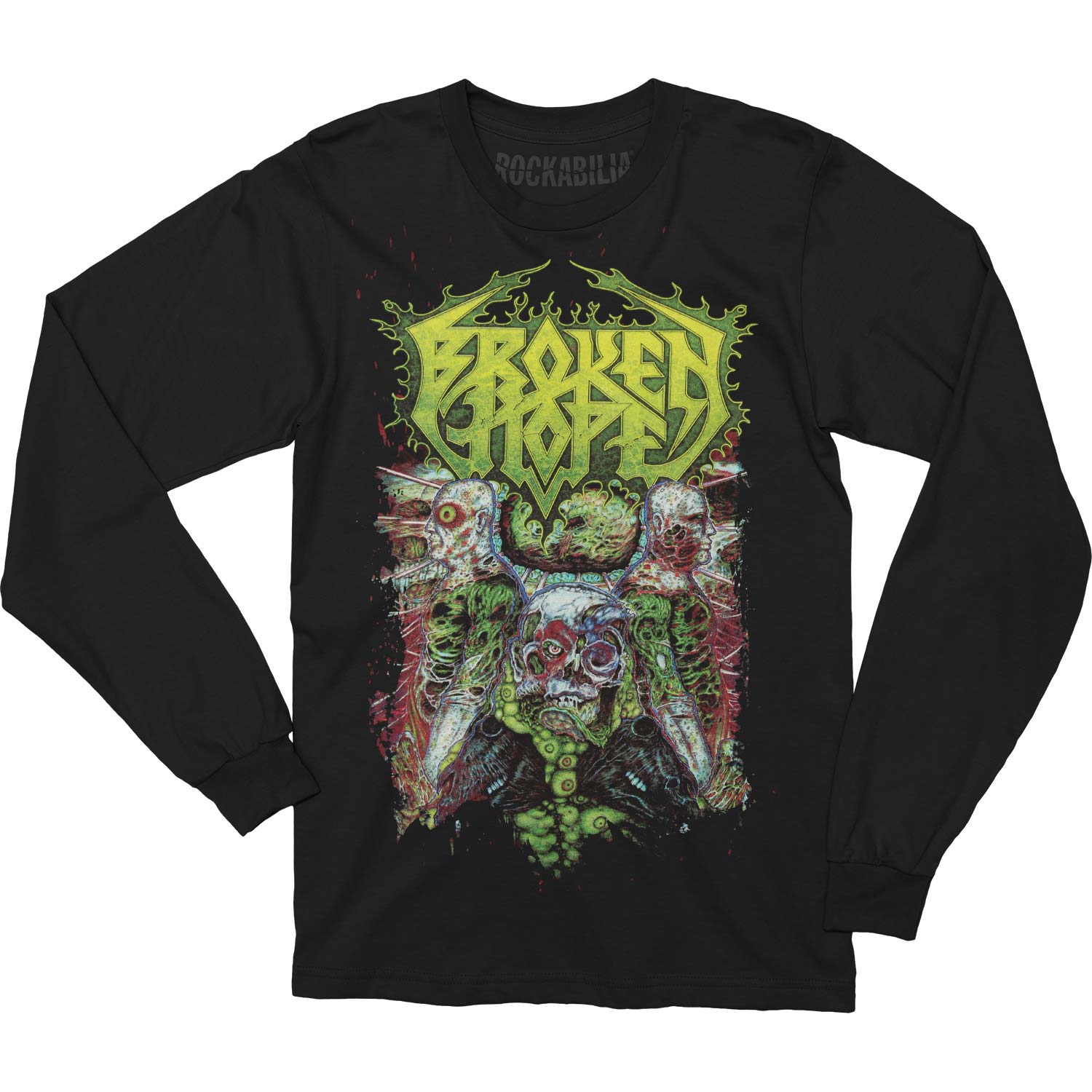 Broken Hope Omen Covers Song Long Sleeve