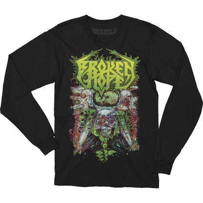 Broken Hope Omen Covers Song Long Sleeve