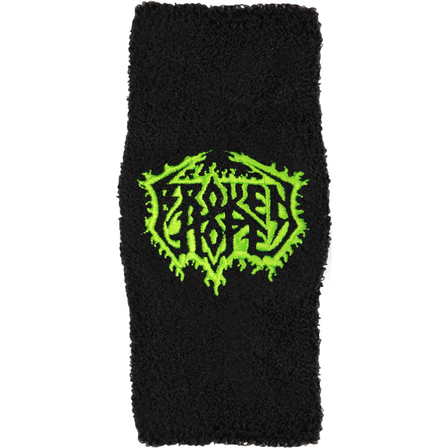 Broken Hope Emblem Logo Wristband Athletic Wristband