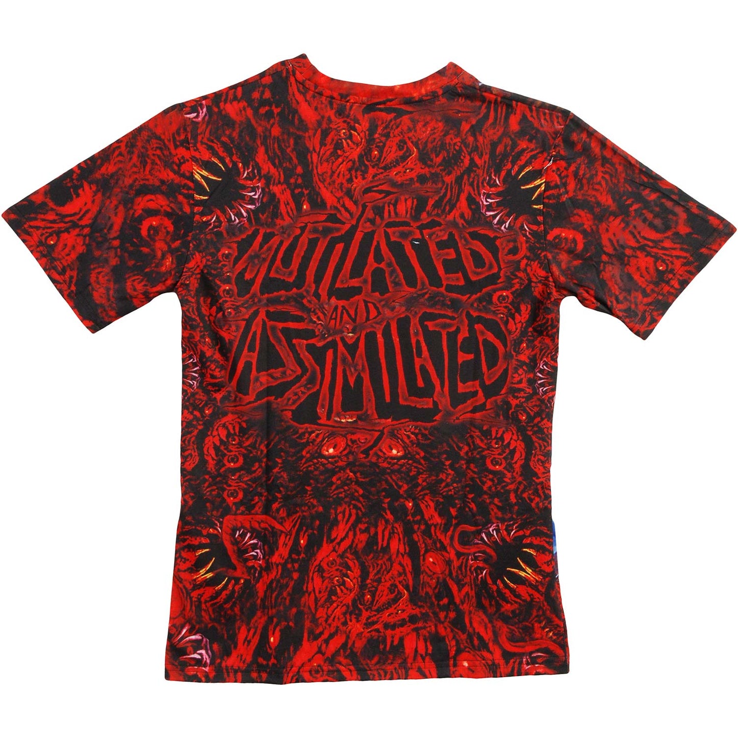 Broken Hope Mutilated and Assimilated Sublimated Tee Sublimation T-shirt