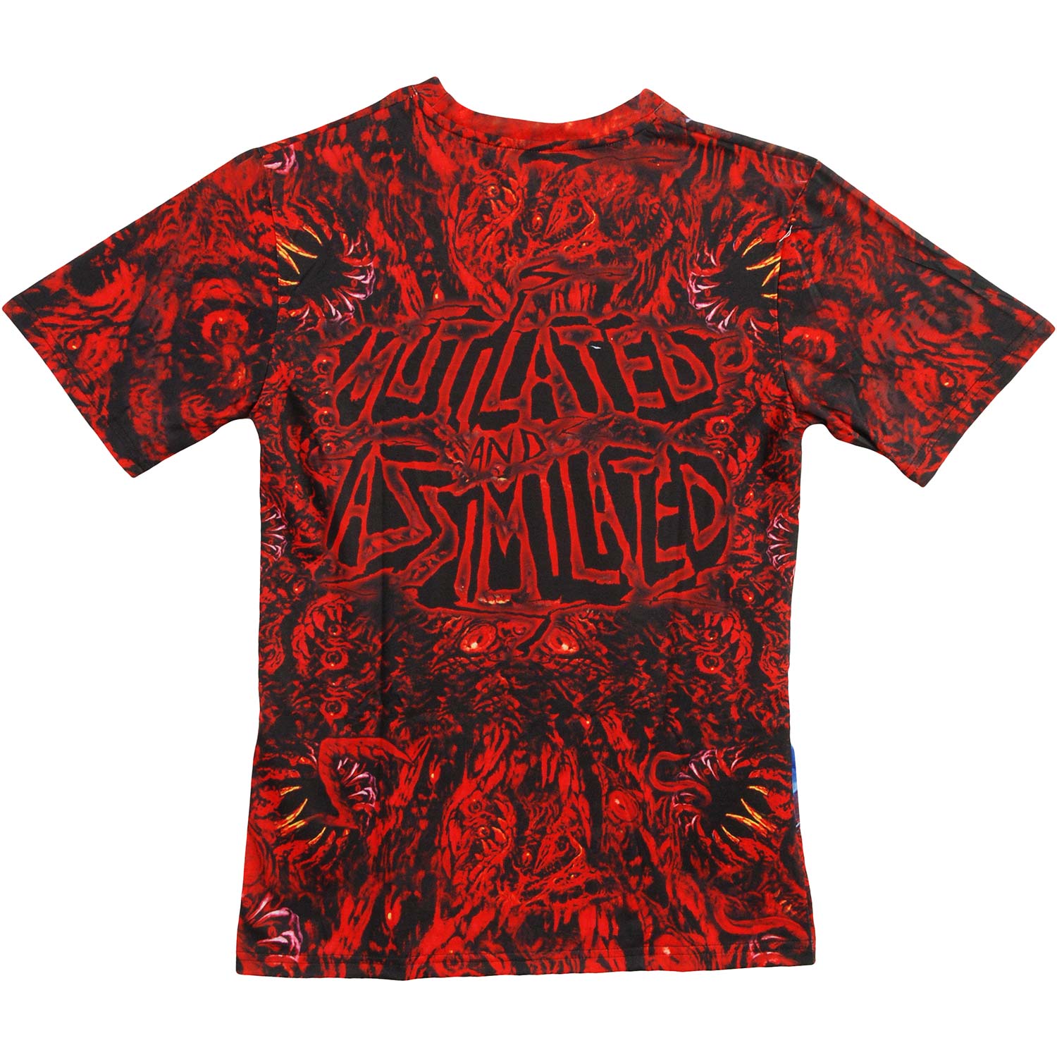 Broken Hope Mutilated and Assimilated Sublimated Tee Sublimation T-shirt