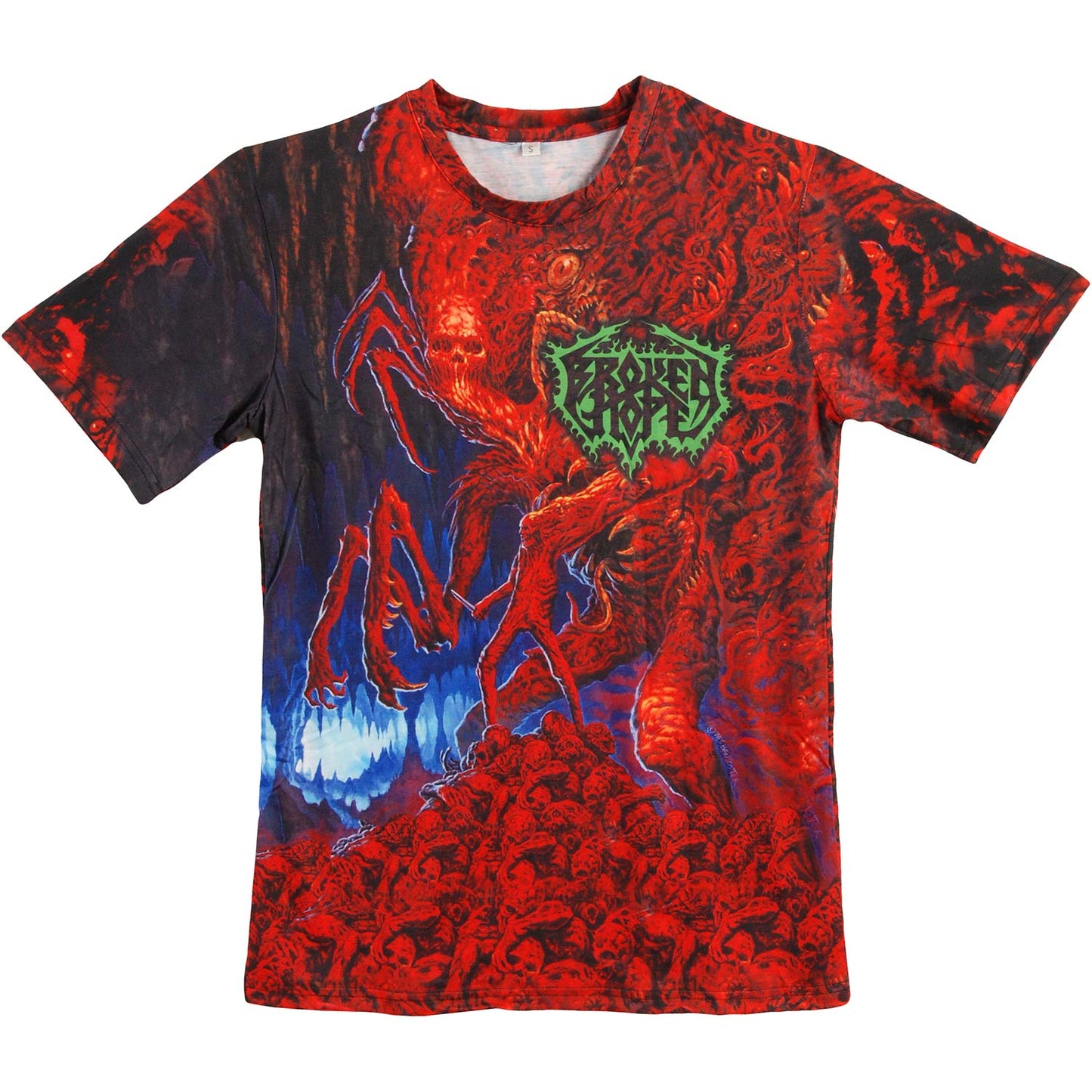 Broken Hope Mutilated and Assimilated Sublimated Tee Sublimation T-shirt