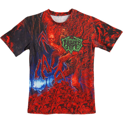 Broken Hope Mutilated and Assimilated Sublimated Tee Sublimation T-shirt