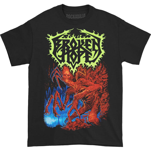 Broken Hope Mutilated Album Title T-shirt