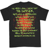 Mutilated Song List T-shirt