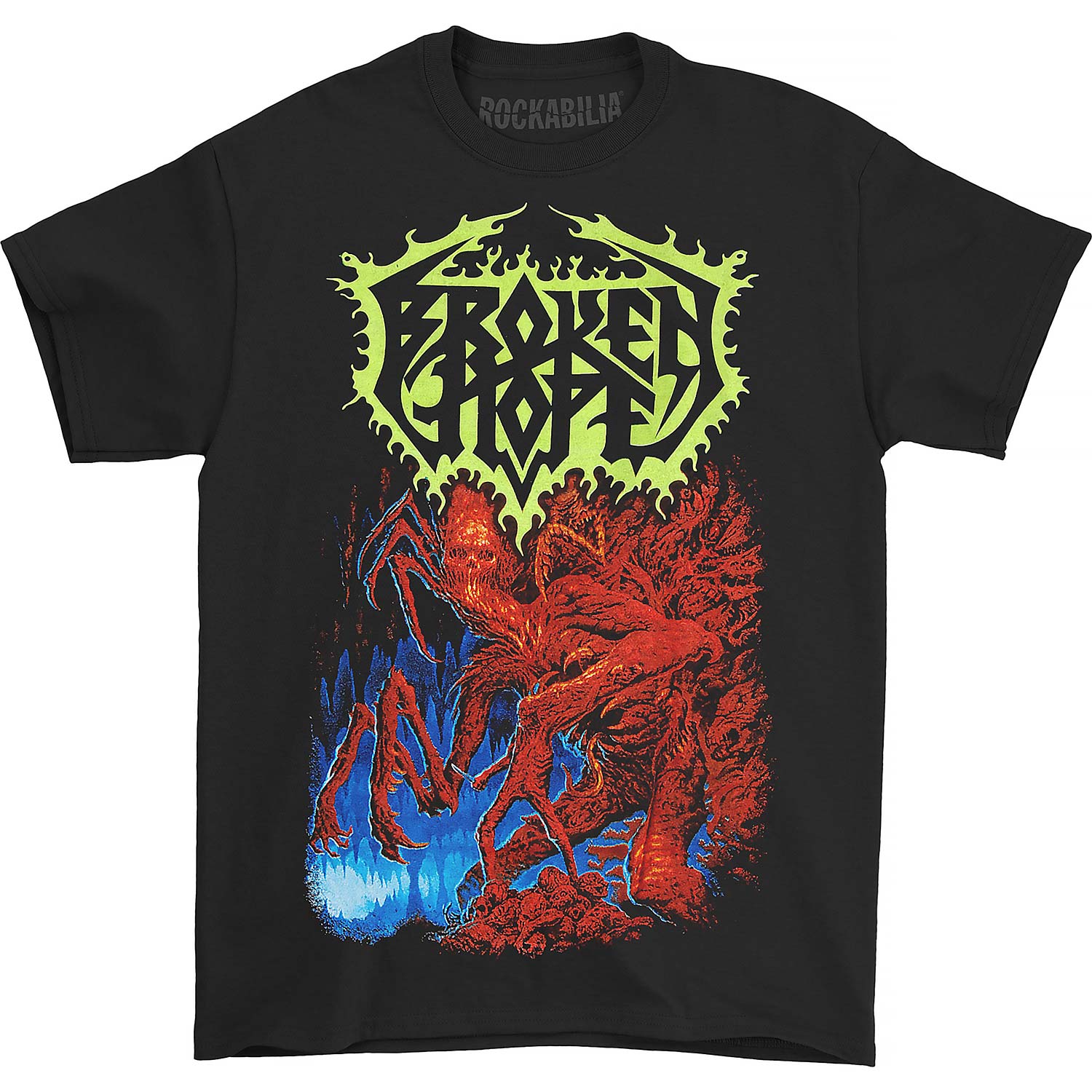 Mutilated Song List T-shirt