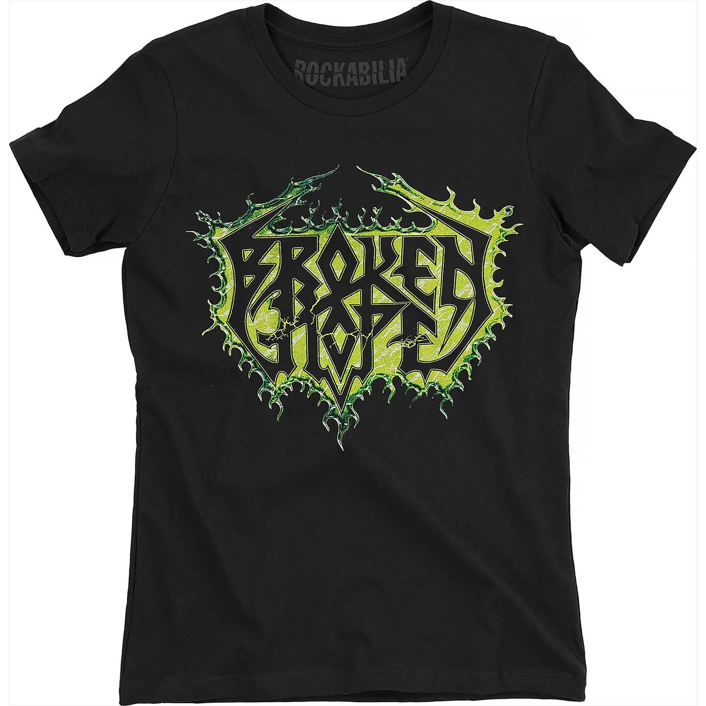 Broken Hope Logo Ladies T-shirt Junior Top