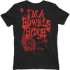 Bowels Bitch Ladies T-shirt Junior Top