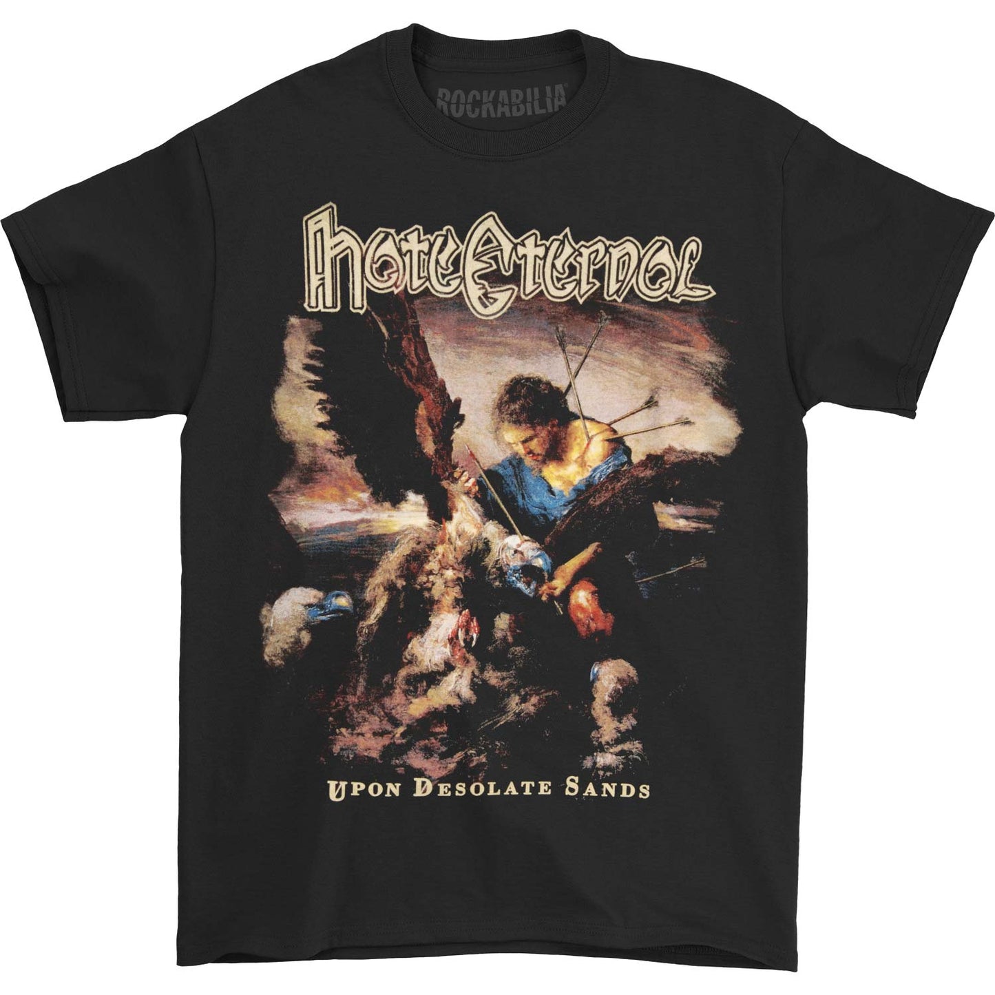 Upon Desolate Sands T-shirt