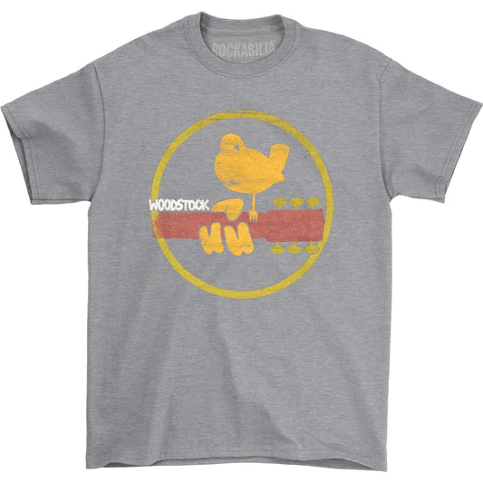 Woodstock Peace, Love, Music T-shirt