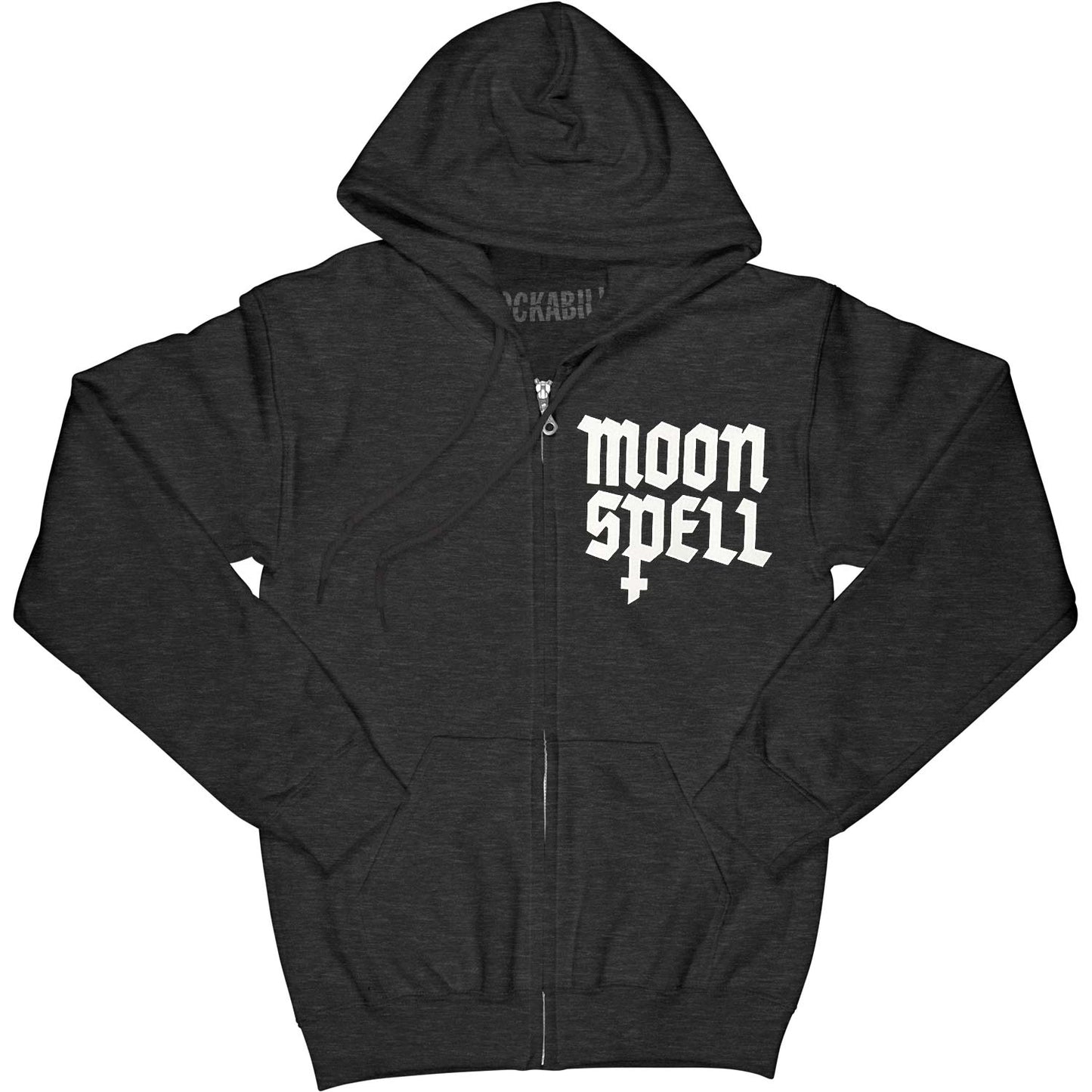 Moonspell Extinct Zippered Hooded Sweatshirt